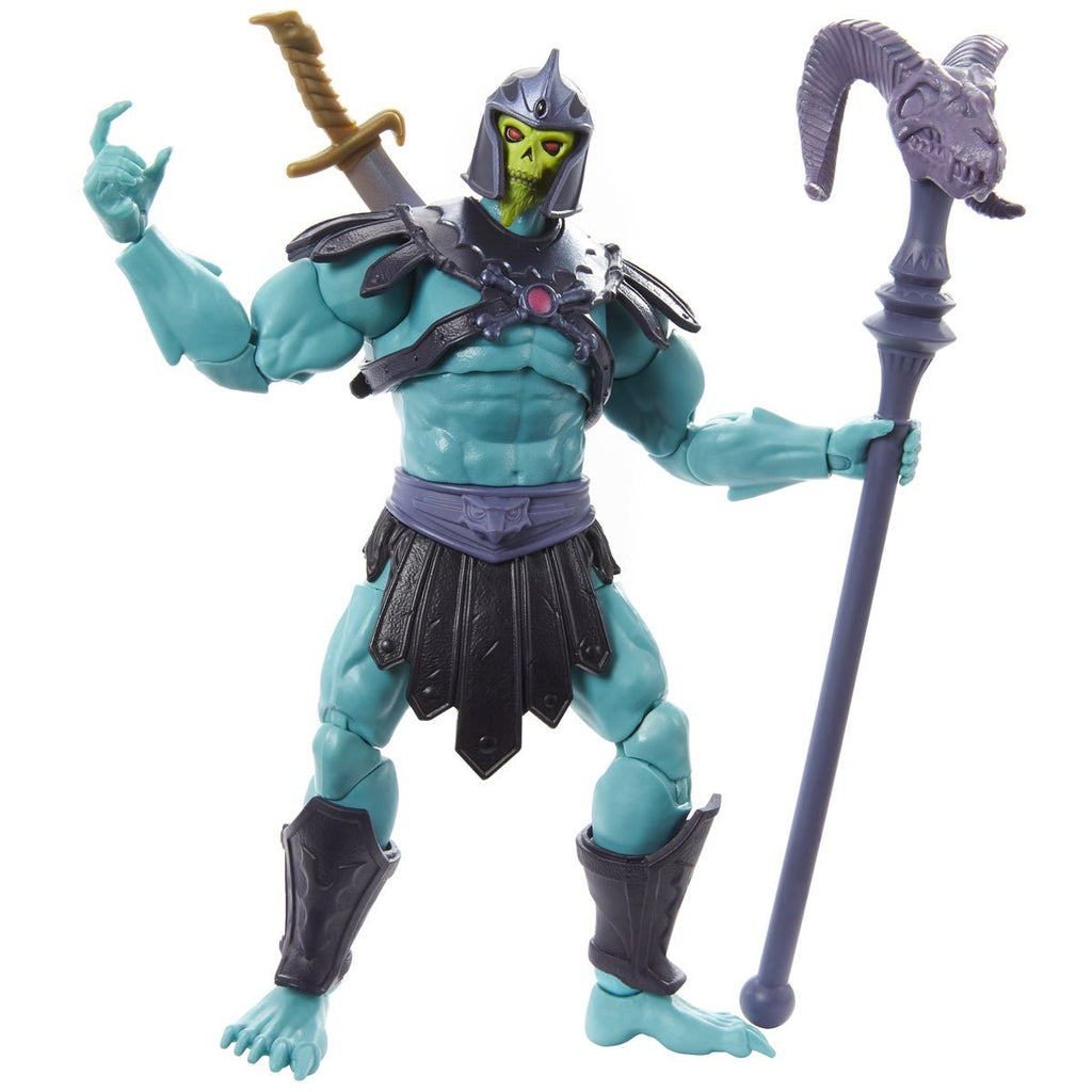 MOTU Masters of the Universe: New Eternia - Barbarian Skeletor Action Figure (HDR38) LOW STOCK