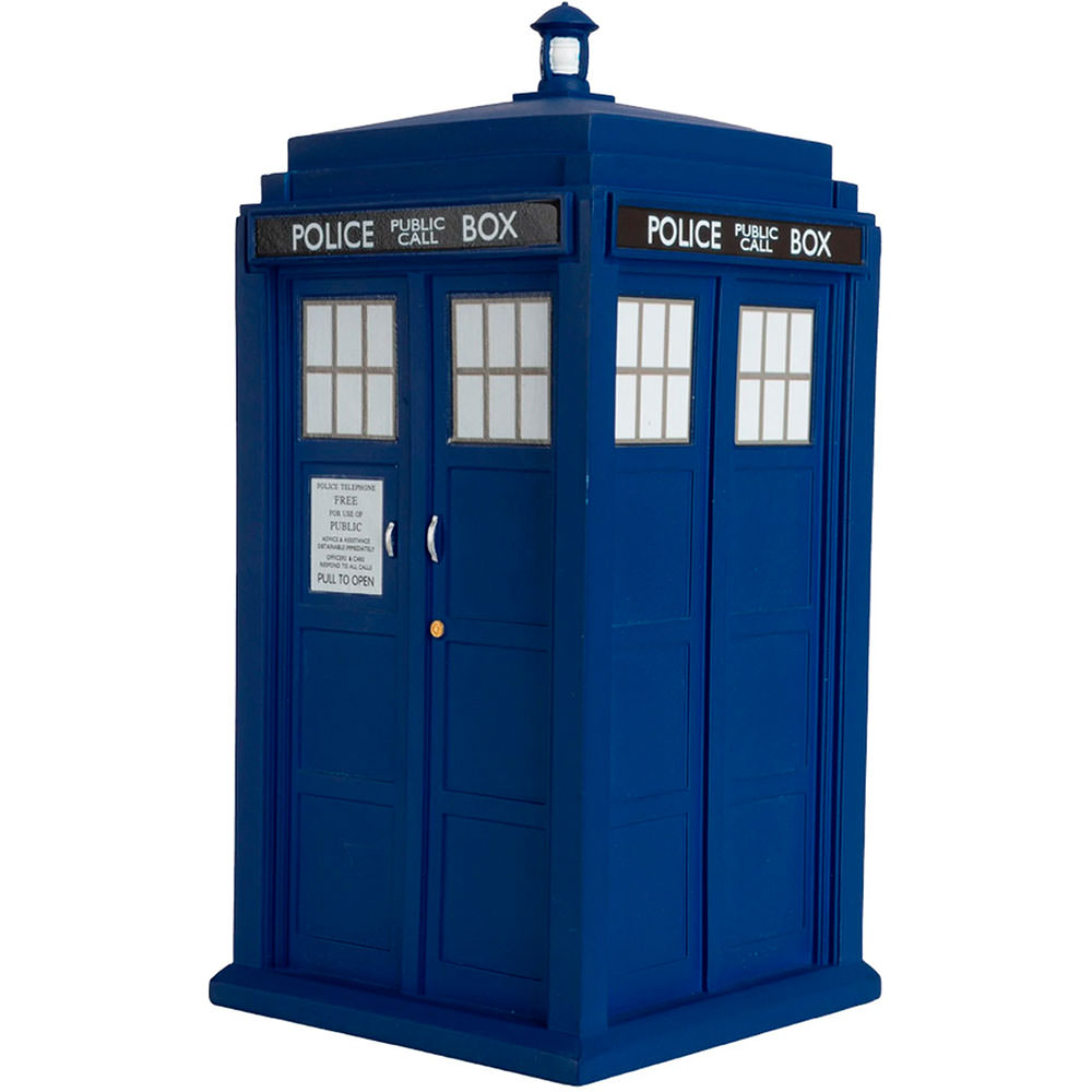 Eaglemoss Hero Collector BBC Doctor Who Figurine Collection: 11th Doctor's TARDIS Series 5 to 10 & Magazine (TAREN001) LOW STOCK