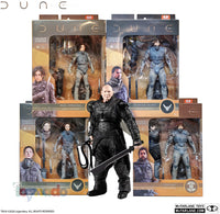 McFarlane Toys - Dune - Build-A Rabban BAF - Complete 4-Pack 7-inch Action Figures