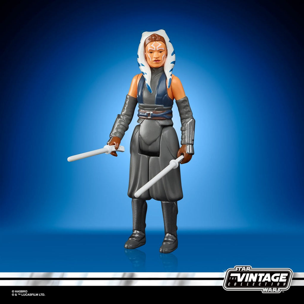 Kenner - Star Wars: The Retro Collection - The Mandalorian: Ahsoka Tano Action Figure (F4459) LOW STOCK