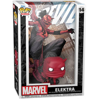 Funko Pop! Comic Covers #14 - Daredevil Elektra Comic Cover Vinyl Figure (65742) LOW STOCK