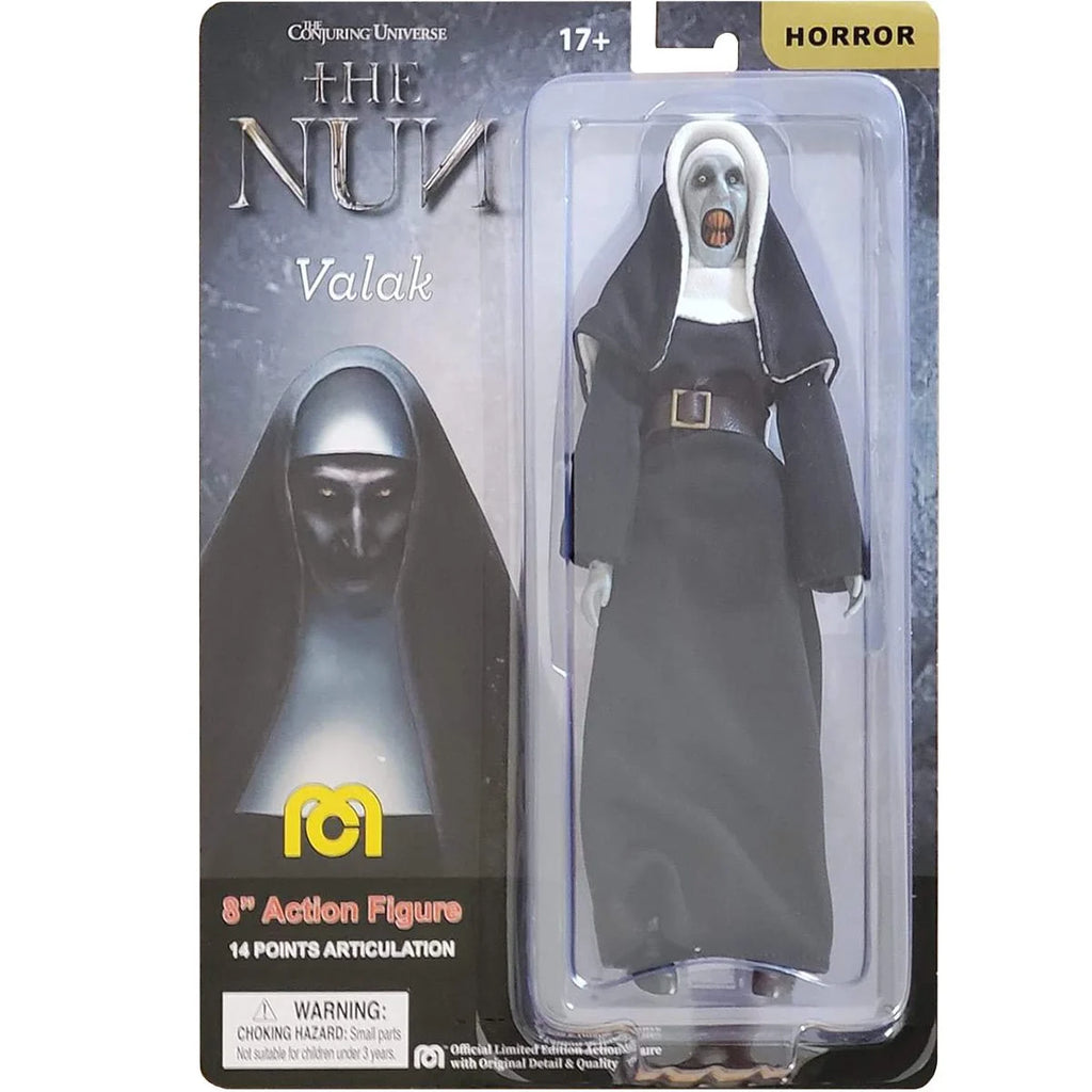 Mego Horror - The Conjuring Universe - Valak (The Nun) 8-Inch Action Figure (63058)