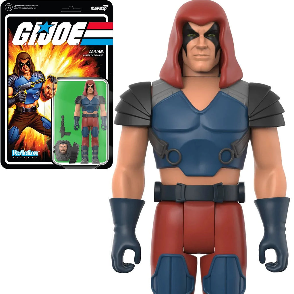 Gi joe online zartan action figure
