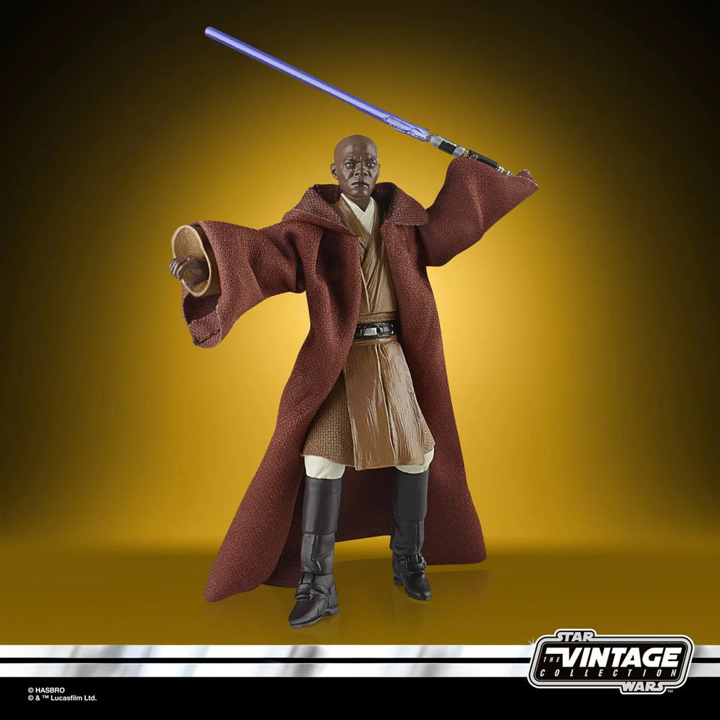 Kenner - Star Wars: The Vintage Collection VC35 Mace Windu Action Figure (F4495) LOW STOCK