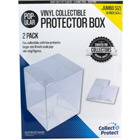 Funko Pop! 10-Inch Vinyl Figure Collapsible Protector Box 2pk