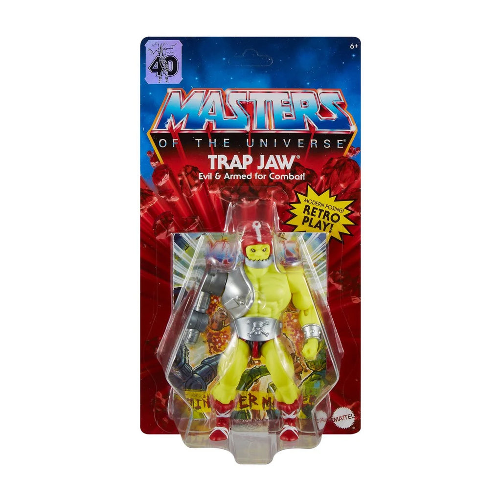 MOTU Masters of the Universe: Origins - Trap Jaw Action Figure (HDT03) –  Toynado