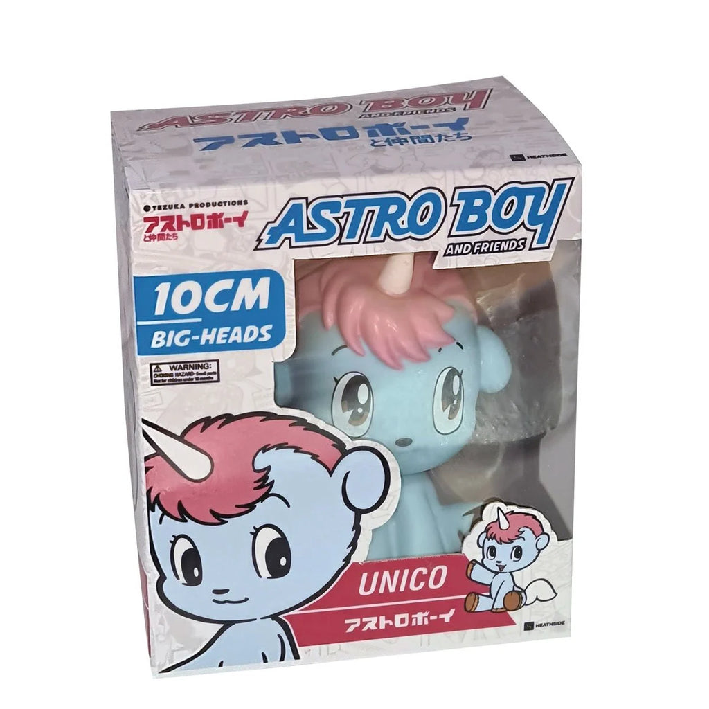 Astro Boy and Friends - Unico 10CM Big-Heads Action Figure (20243) LOW STOCK