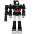 Super7 ReAction Figures - Transformers - Microchange MC-12 Gun Robo P-38 (Black Megatron) Action Figure