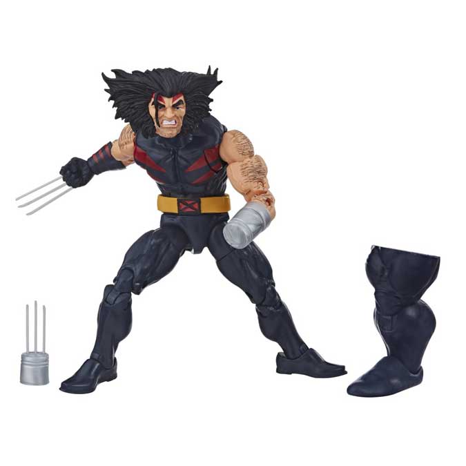 Marvel Legends - X-Men: Age of Apocalypse - Sugar Man BAF - Weapon X Action Figure (E9170)