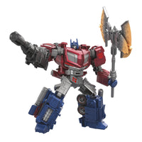 Transformers Studio: Gamer Edition #03 Voyager Optimus Prime (War for Cybertron) Action Figure F7242 LAST ONE!
