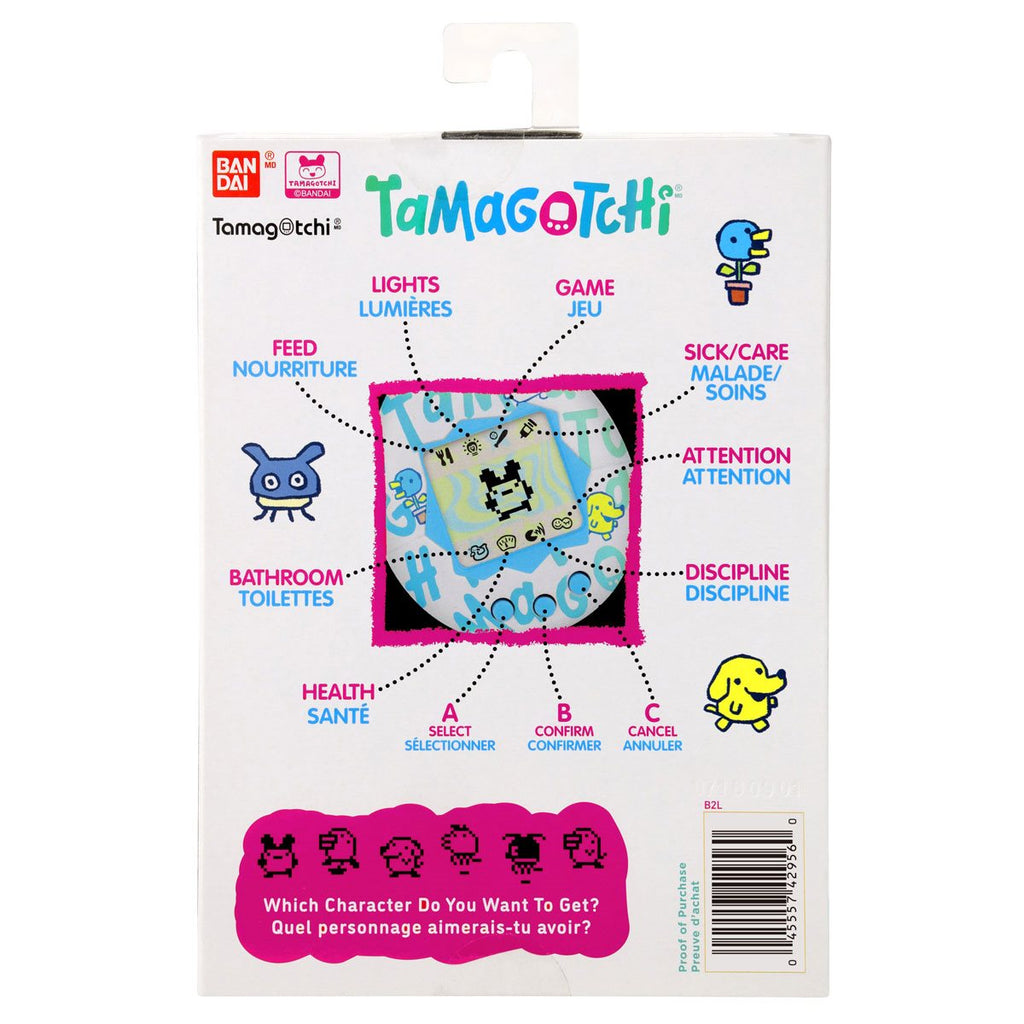 Bandai - The Original Tamagotchi (Gen 2) Tama Universe Portable Electronic Game (42956)