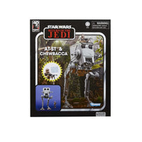 Star Wars: Vintage Collection - Return of the Jedi 40th - AT-ST & Chewbacca Action Figure Set F8056 LOW STOCK