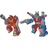 Transformers the Movie 35th Anniversary Hotrod X Ultra Magnus Retro Pin Set (31955) - Convention Exclusive LAST ONE!