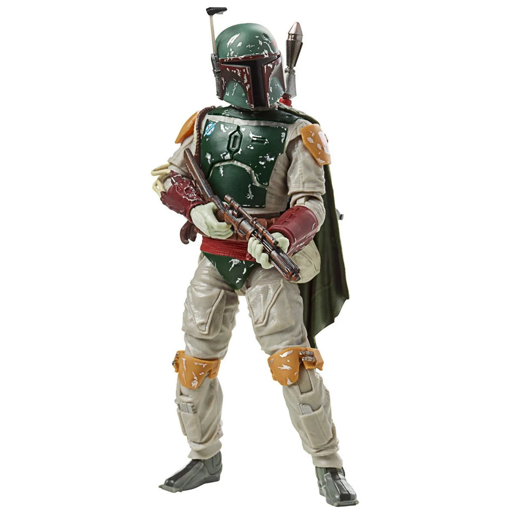 Star Wars Black Series - Return of the Jedi 40th Anniversary: Deluxe Boba Fett (F6855) Action Figure LOW STOCK