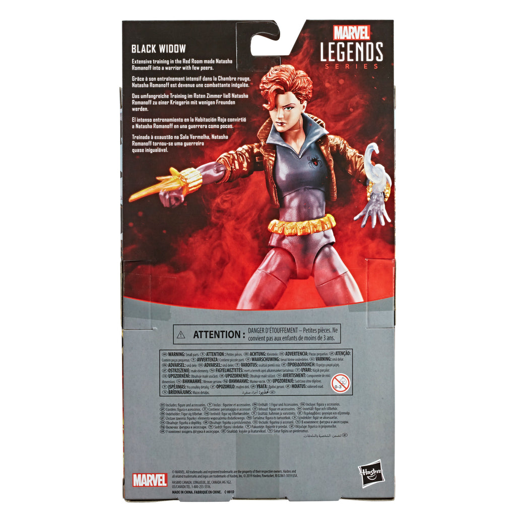Marvel Legends - Black Widow Exclusive Action Figure (E8713) LOW STOCK