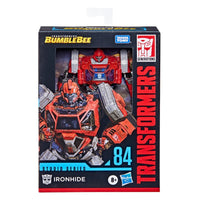 Transformers - Studio Series 84 - Bumblebee Movie - Deluxe Class - Ironhide Action Figure (F3171) LOW STOCK