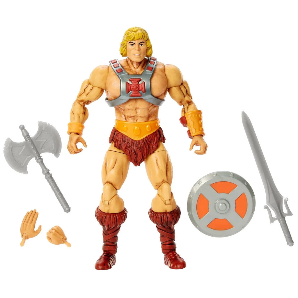Masters of the Universe Masterverse - He-Man 40th Anniversary Action Figure (HJH58)