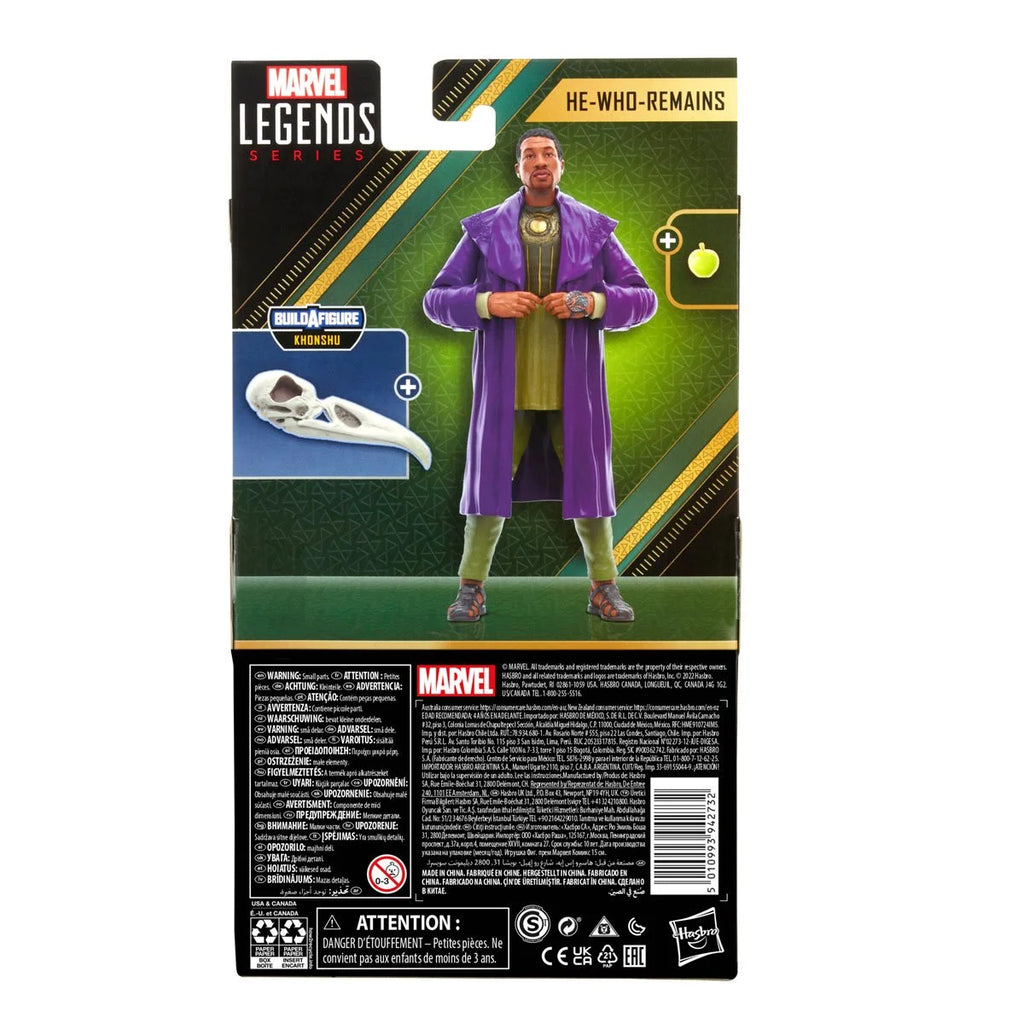 Marvel Legends Series - Khonshu BAF - He-Who-Remains (Loki) Action Figure (F3704) LOW STOCK