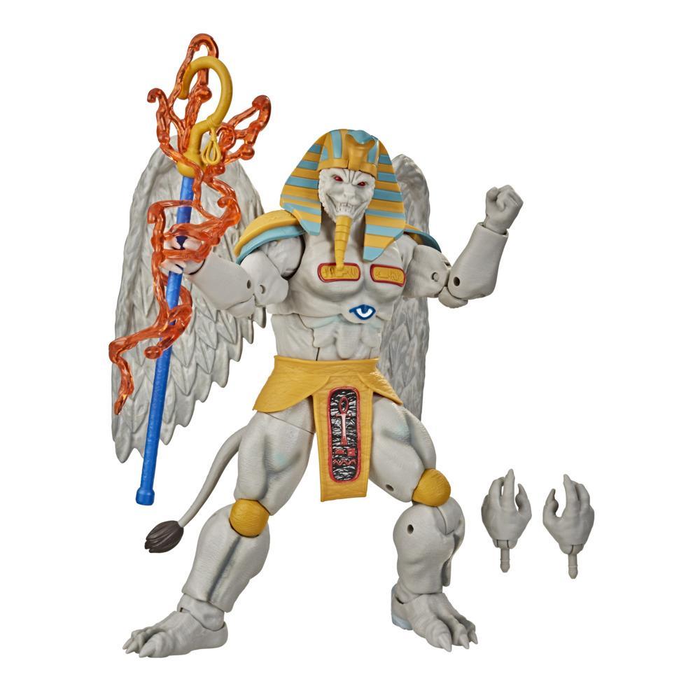 Power Rangers Lightning Collection - Mighty Morphin King Sphinx Action Figure (F0542)