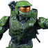 Halo Infinite: Master Chief With Grappleshot 10-Inch Statue (00836) LOW STOCK