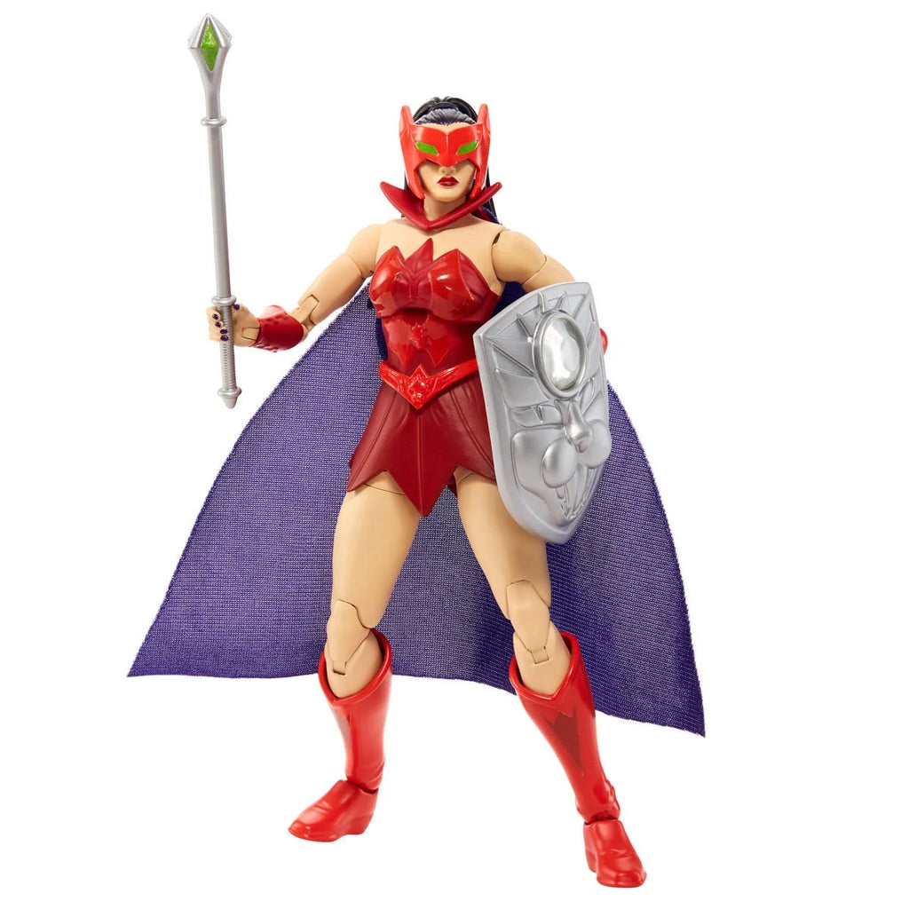 Masters of the Universe (40th Anniversary) - Princess of Power - Catra Action Figure (HDR40) LOW STOCK