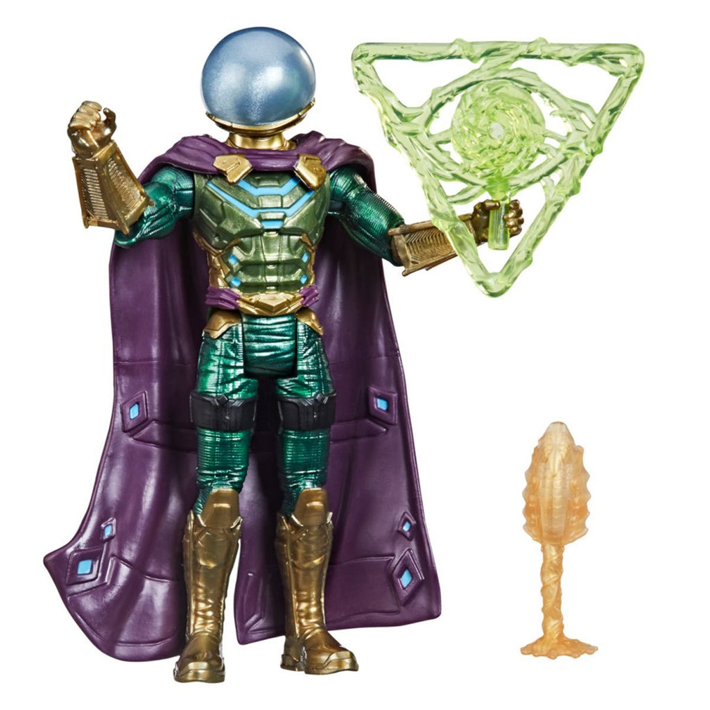 Spider-Man: No Way Home - Mystery Web Gear - Mysterio 6-Inch Action Figure (F1914)