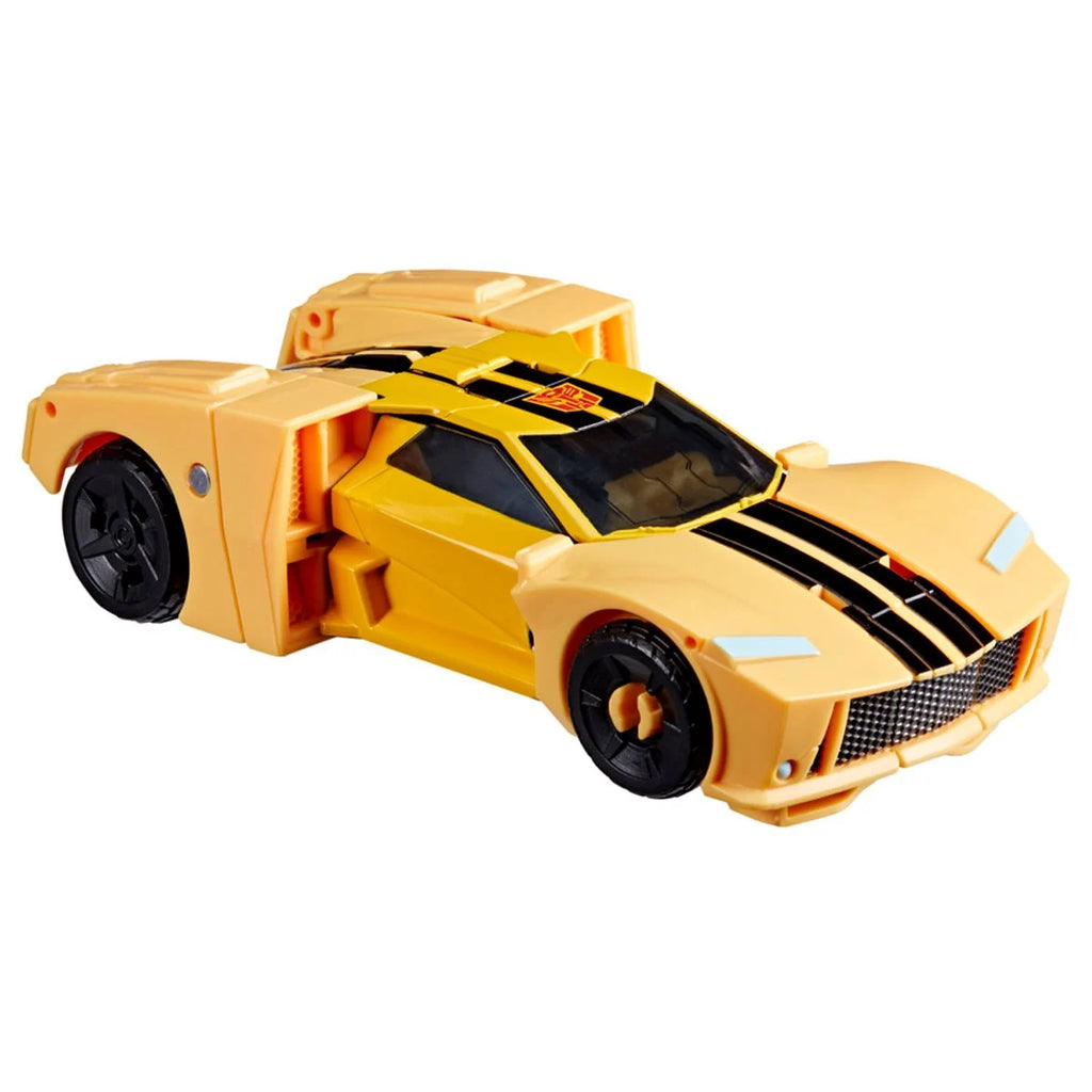 Transformers Earthspark - Dr. Meridian Mandroid BAF - Deluxe Bumblebee Action Figure (F6732)