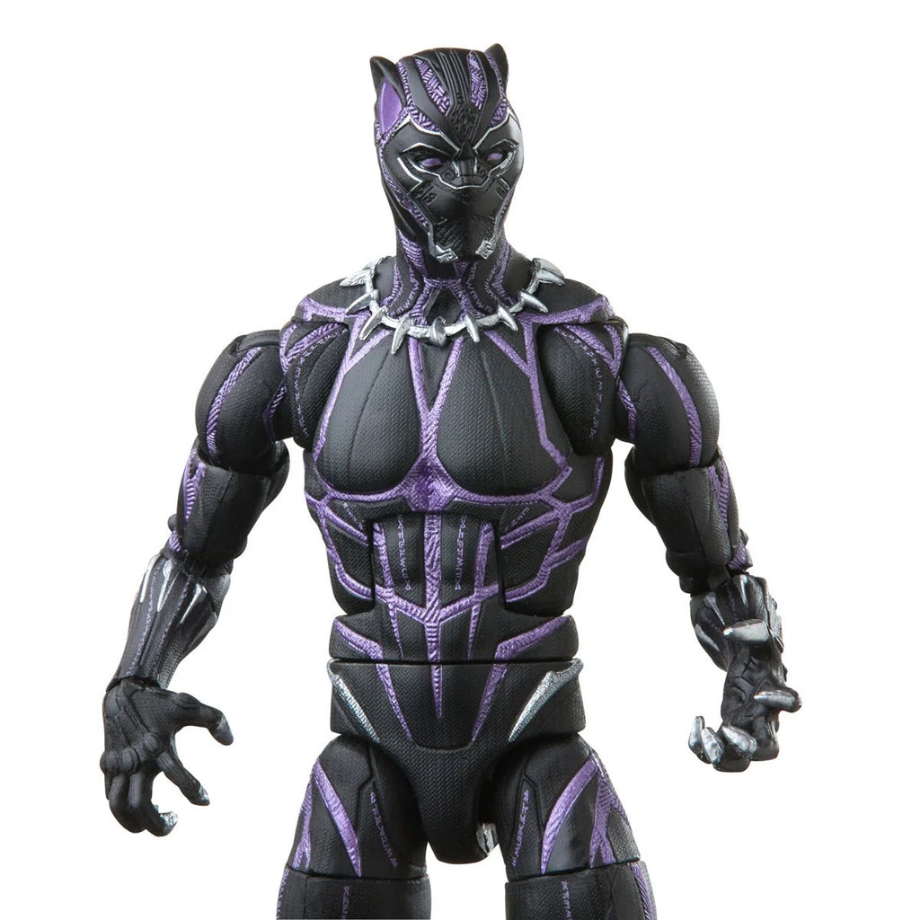 Marvel legends black outlet panther vibranium