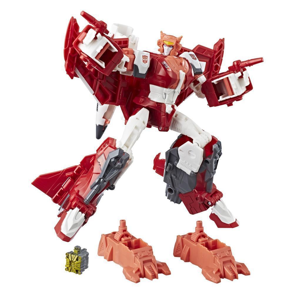 Transformers: Generations - Power of the Primes - Elita-1 (E1139) Action Figure LAST ONE!