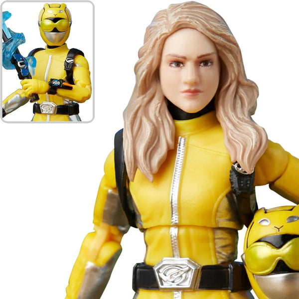 Power Rangers Lightning Collection - Beast Morphers Yellow Ranger Acti ...