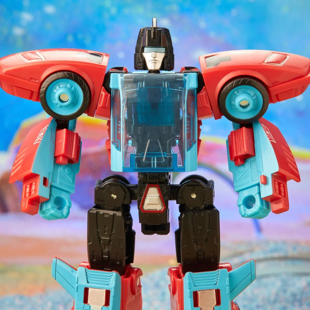 Transformers Generations Legacy - Deluxe Autobot Pointblank and Peacemaker Action Figures (F3035)
