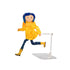 [PRE-ORDER] NECA - Coraline in Raincoat Articulated Action Figure (49570)