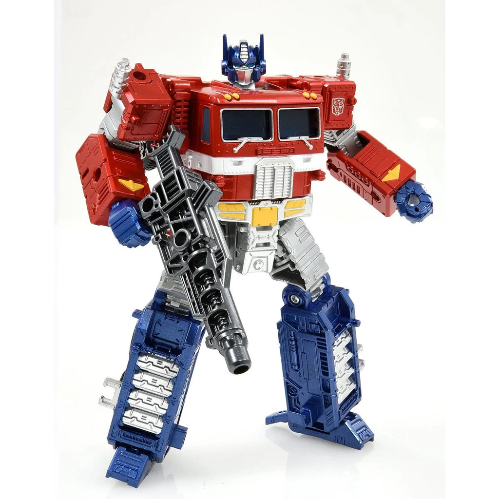 Takara Tomy - Transformers - Optimus Prime Action Figure with Tenseg Base Display Stand Set (F7671) LOW STOCK