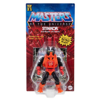 MOTU Masters of the Universe: Origins - Stinkor - Evil Master of Odors! Action Figure (GYY24) LAST ONE!