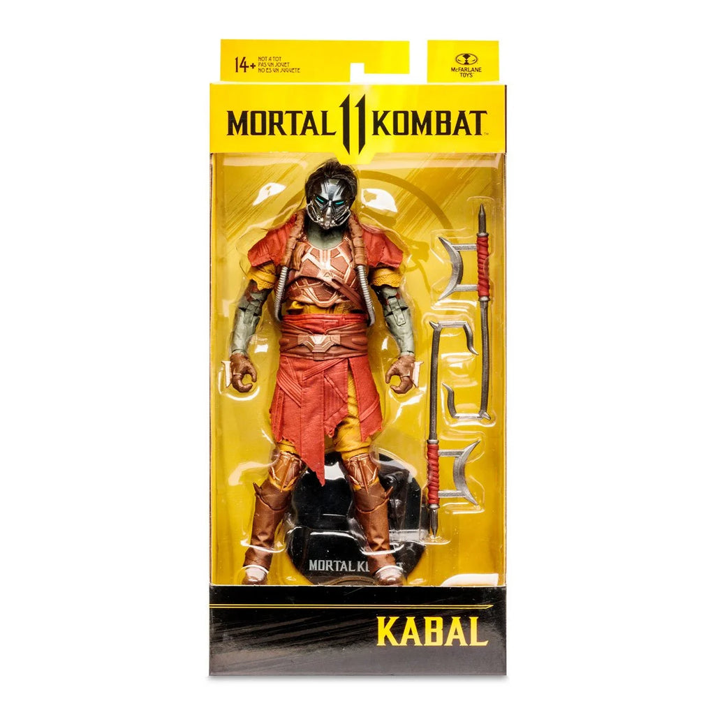 Mortal Kombat (Wave 10) - Kabal Rapid Red Action Figure (11081) LAST ONE!