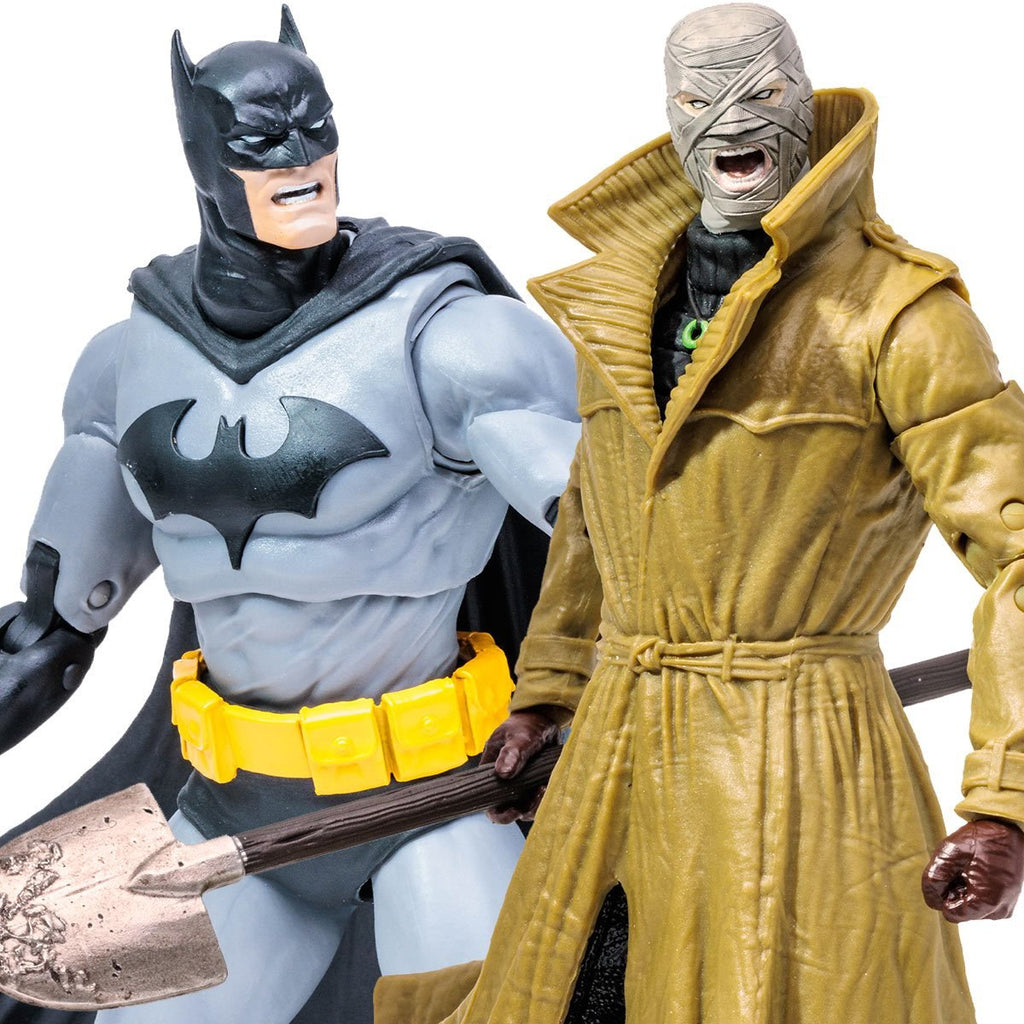 McFarlane Toys DC Multiverse - Batman Vs Hush (Variant Version) 2-Pack Action Figures (15458) LOW STOCK