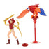 Masters of the Universe: Origins - Teela and Zoar 2-Pack Exclusive Action Figure Set (HGW40)