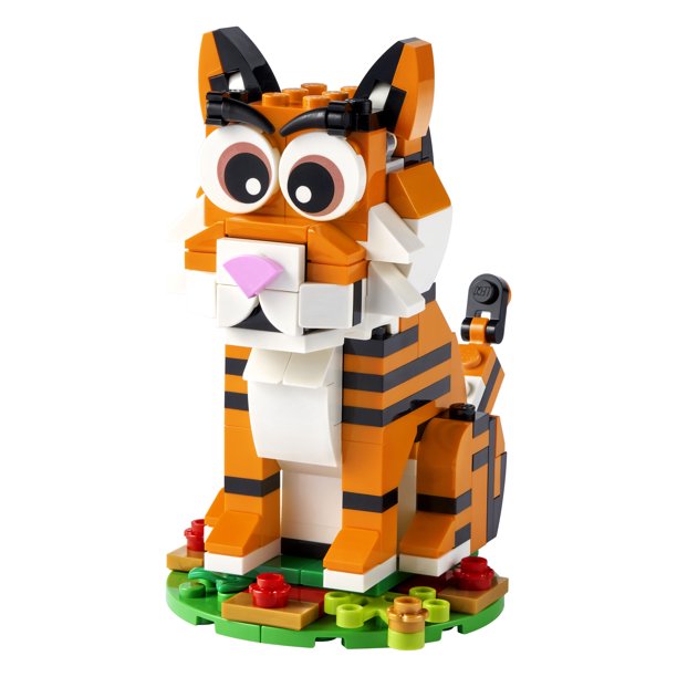 LEGO Promotional - 2022 Year of the Tiger (40491) Special Edition Building Toy LOW STOCK