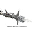 Takara Tomy Transformers Masterpiece Edition MPM-10R Revenge of the Fallen Starscream Action Figure (F7677) LOW STOCK