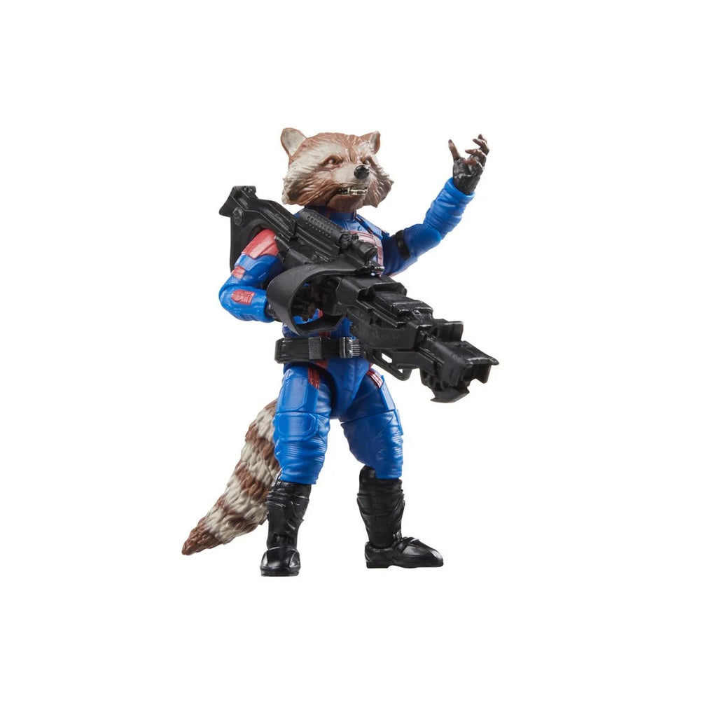 Marvel Legends - Guardians of the Galaxy 3 (Cosmo BAF) Rocket Action Figure (F6608)