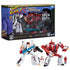 Transformers Collaborative x Street Fighter II: Optimus Prime [Ryu] vs Megatron [M. Bison] Figures F7680 LAST ONE!