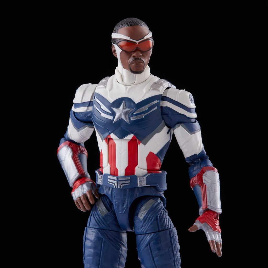 Marvel Legends - Captain America Sam Wilson and Steve Rogers Action Figures (F5880) LOW STOCK
