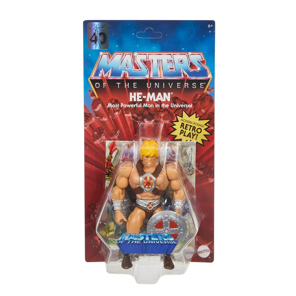 Mattel he man best sale action figures