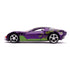 Hollywood Rides Metals Die Cast - DC The Joker (2009 Chevy Corvette Stingray) 1:32 Vehicle (24078) LOW STOCK