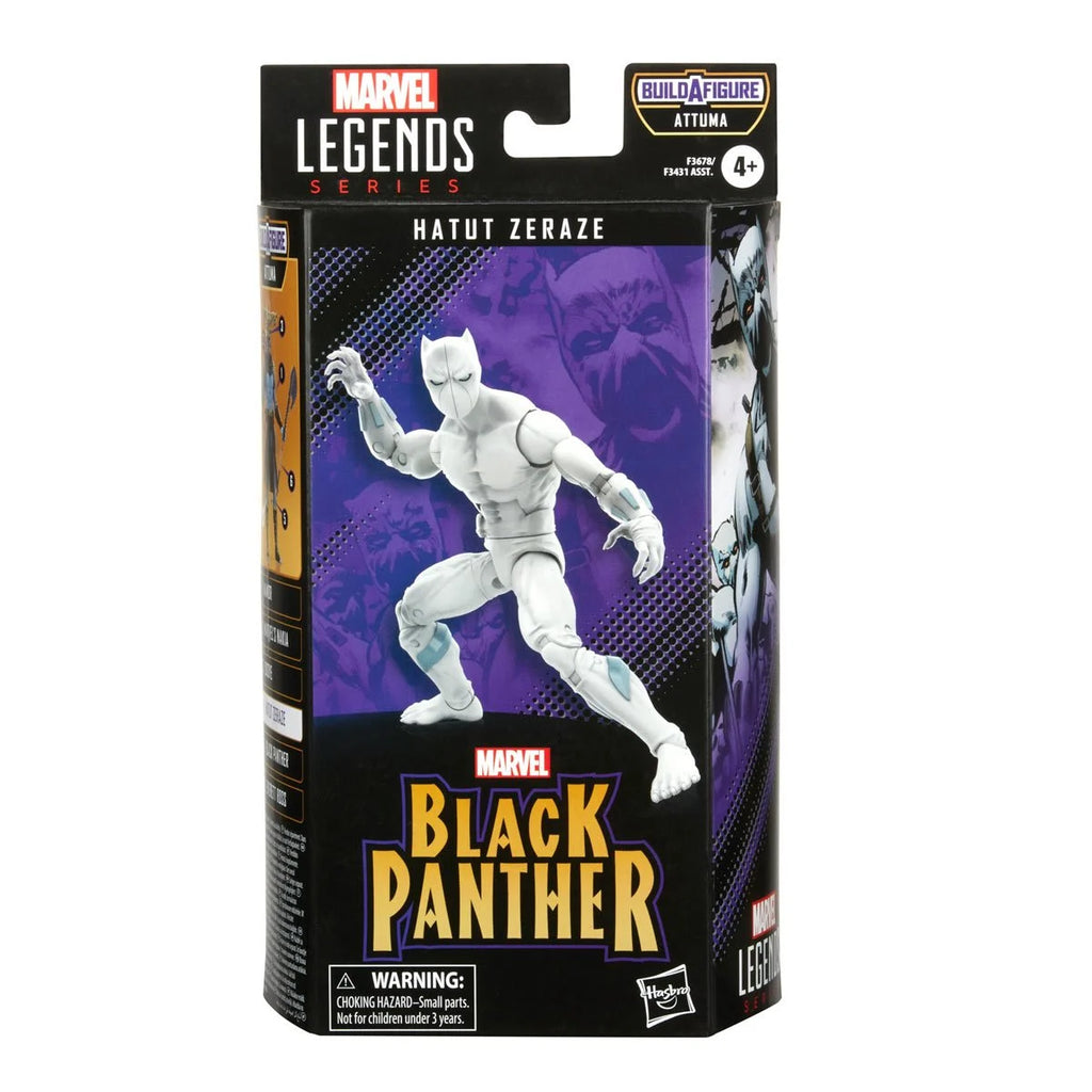 Marvel Legends - Black Panther Wakanda Forever (Attuma BAF) Hatut Zeraze Action Figure (F3678) LOW STOCK