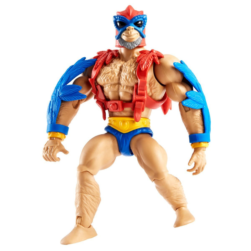 MOTU Masters of the Universe: Origins - Stratos (Version 2) Action Figure (HDR99)