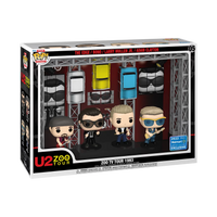 Funko Pop! Moment #05 - U2’s Zoo TV Tour (1993) 2022 Limited Edition Deluxe Vinyl Figure Set (67773) LOW STOCK