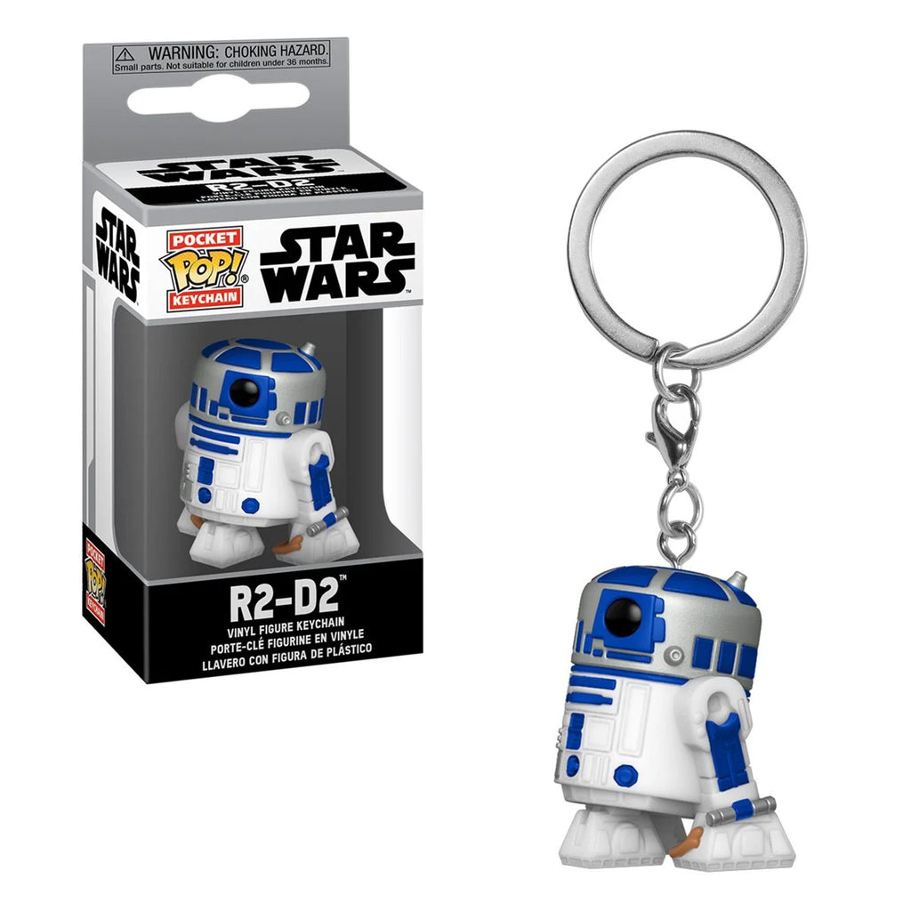 Funko Star Wars R2-D2 Pocket Pop! Key Chain (53058)