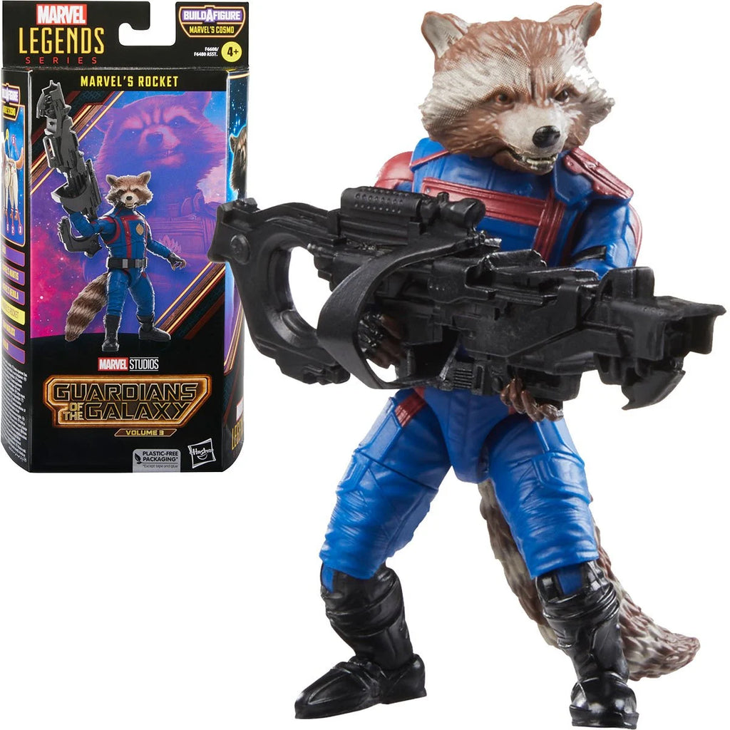 Marvel select online rocket raccoon