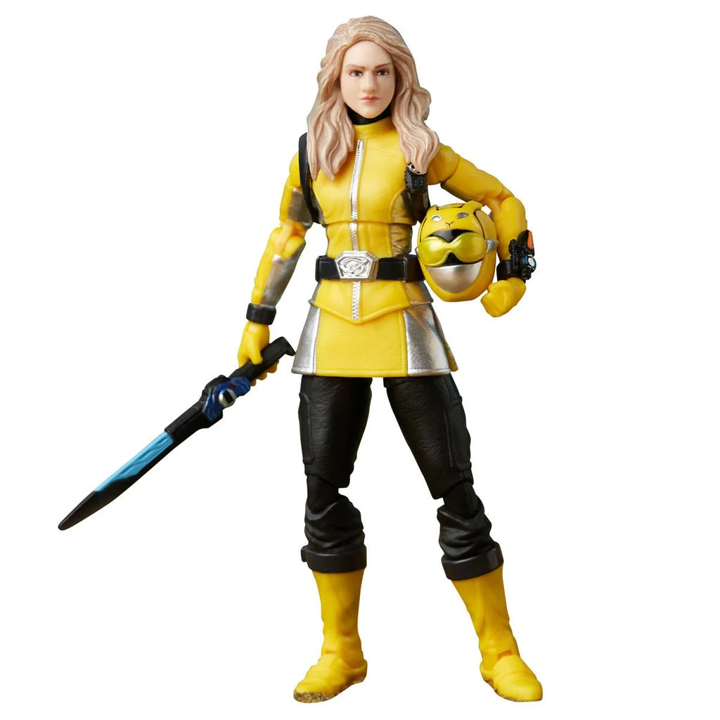 Power Rangers Lightning Collection - Beast Morphers Yellow Ranger Action Figure (F4518)